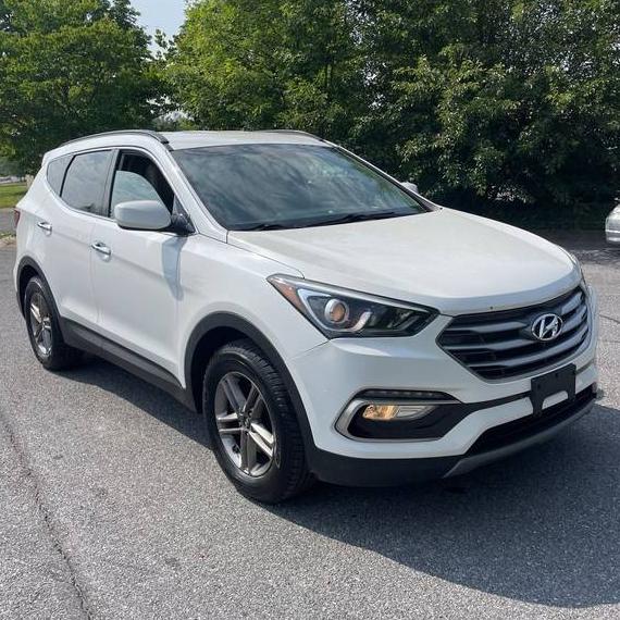 HYUNDAI SANTA FE SPORT 2017 5NMZUDLB0HH024827 image